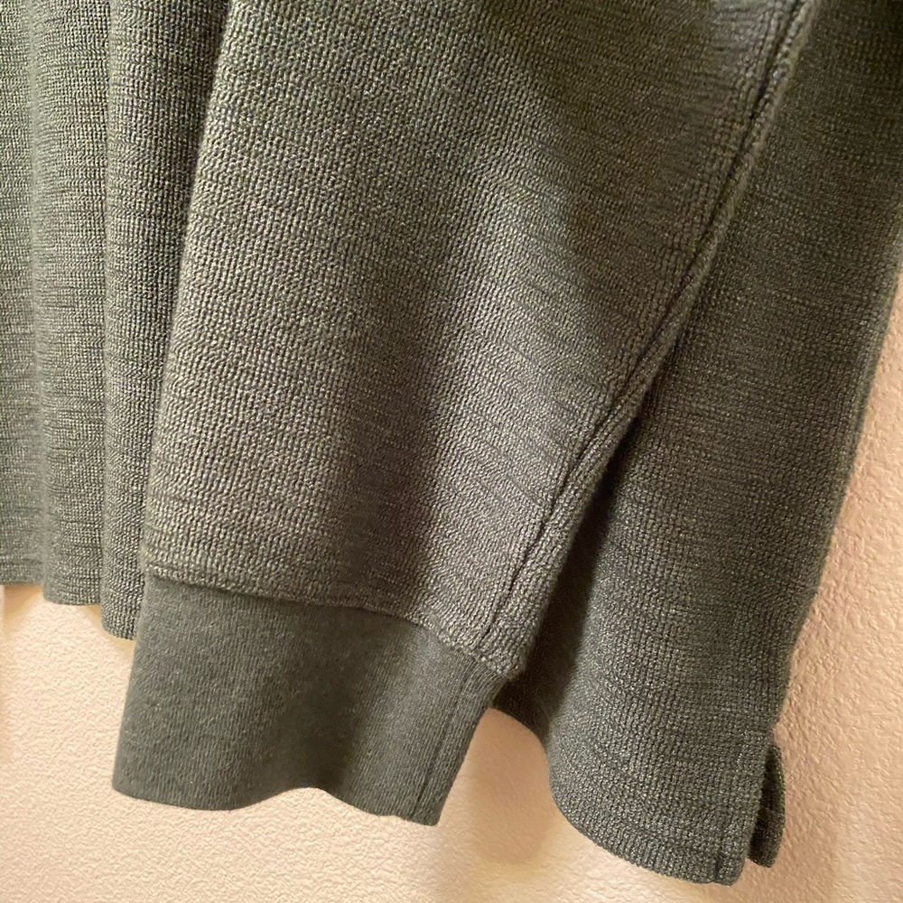 Goodfellow Textured Crew Neck Shirt - Picture 8 of 9